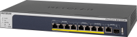 NETGEAR 8-Port PoE+ Multi-Gigabit Smart Managed Pro Switch with 10G Copper/Fiber Uplinks, MS510TXPP