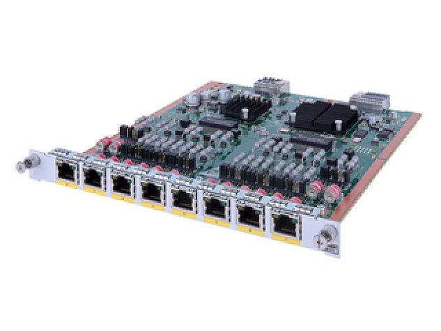 HPE MSR 8 p E1/CE1/T1/CT1/PRI HMIM Mod