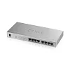 Zyxel GS1008-HP, 8 Port Gigabit PoE+ unmanaged desktop Switch, 8 x PoE, 60 Watt