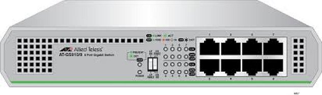 Allied Telesis 8xGB switch AT-GS910/8E