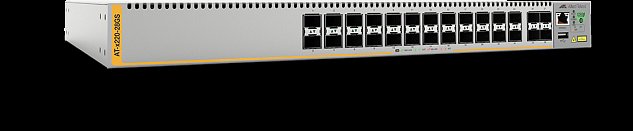 Allied Telesis AT-x220-28GS-50 28-port 100/1000X SFP L3 switch, 1 Fixed AC power supply