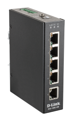 D-Link DIS-100E-5W Industrial 5 port Unmng switch