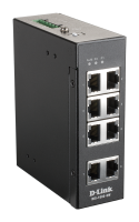 D-Link DIS-100E-8W Industrial 8 port Unmng switch