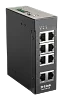 D-Link DIS-100E-8W Industrial 8 port Unmng switch