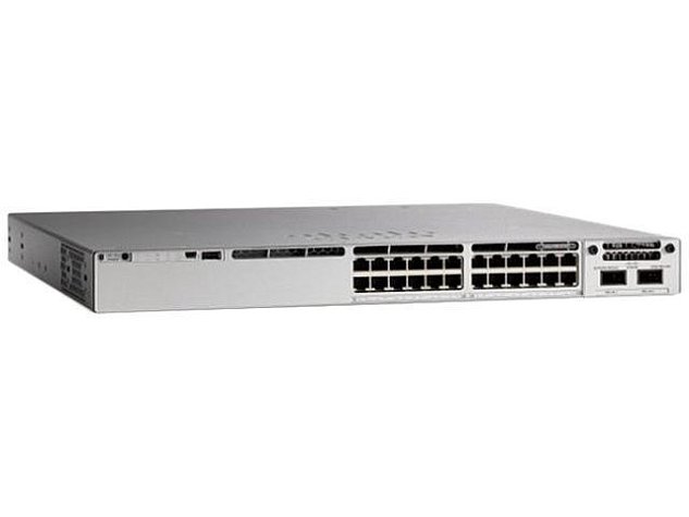 Catalyst 9200L 24-port PoE+, 4 x 1G, Network Essentials, C9200L-24P-4G-E