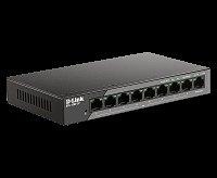 D-Link DSS-100E-9P 9-Port 10/100 Unmanaged long range PoE Surveillance Switch