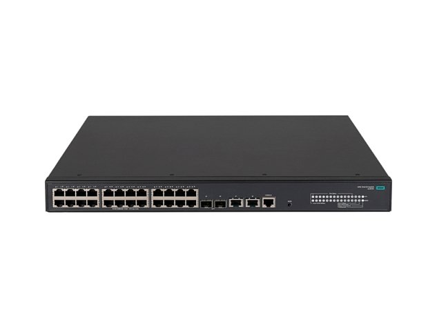 HPE 5140 24G POE+ 2SFP+ 2XGT EI Switch