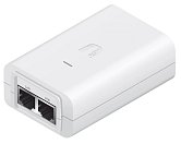 PoE UBNT POE-48 (48V,0.5A,24W)vč. napáj. kab. bílý