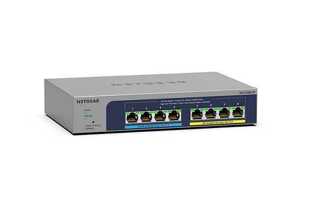 NETGEAR 8PT POE++ MULTIGIG PLUS SWCH