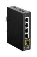 D-Link DIS-100G-5SW Industrial Gigabit Unmanaged Switch with SFP slot