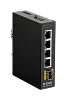 D-Link DIS-100G-5SW Industrial Gigabit Unmanaged Switch with SFP slot