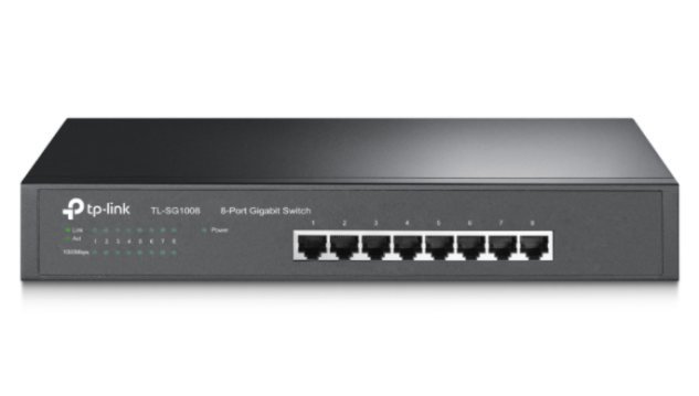 TP-Link TL-SX1008 8-Port 10G rack switch