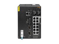 Aruba 4100i 12G CL4/6 POE 2SFP+ DIN Switch