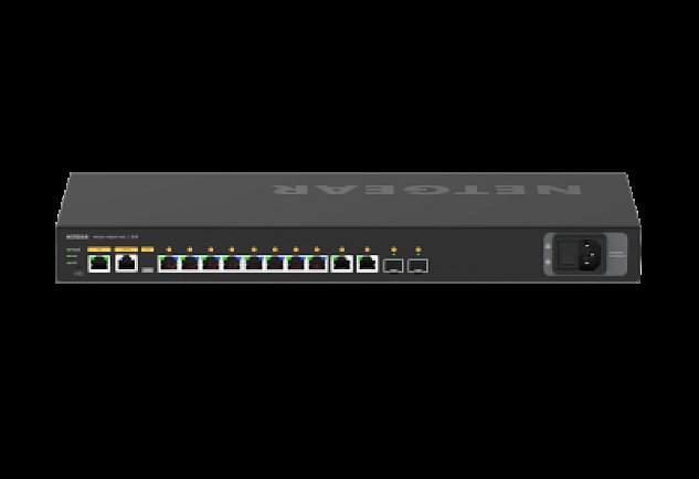 NETGEAR M4250-10G2XF-POE+ MANAGED SWITCH