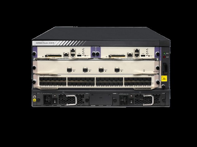 HPE HSR6802 Router Chassis