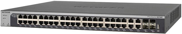 NETGEAR 48PT 10G SMART MANAGED SWITCH, XS748T