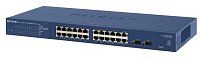 NETGEAR ProSAFE® 24-Port Gigabit Smart Switch, GS724T