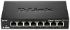 D-Link DGS-108 kovový 8-port 10/100/1000 Switch