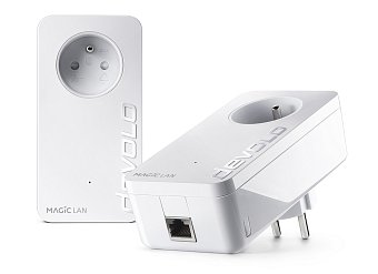 devolo Magic 2 LAN 1-1-2 Starter Kit 2400mbps