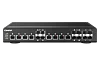 QNAP řízený průmyslový switch QSW-IM1200-8C: 12x 10G porty (4x SFP+ a 8x kombinované SFP+ / RJ-45)