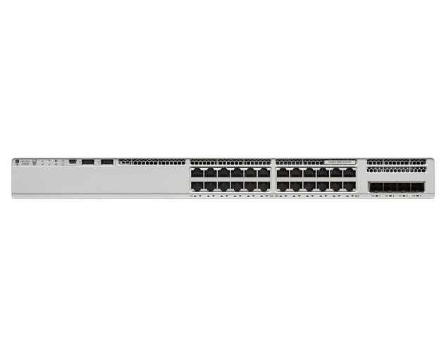 Catalyst 9200L 24-port data, 4 x 1G, Network Essentials, C9200L-24T-4G-E