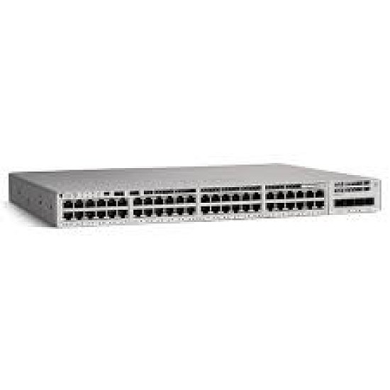 Catalyst 9200L 48-port data, 4 x 10G ,Network Essentials, C9200L-48T-4X-E