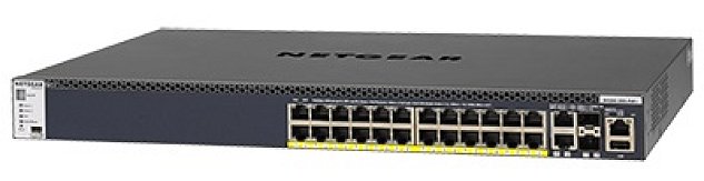 NETGEAR M4300-28G-POE+ MANAGED SWCH APS550W