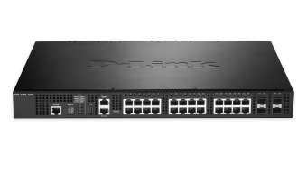 D-Link DXS-3400-24TC 20x10GBASE-T 4xSFP+ switch