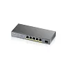 ZYXEL GS1350-6HP 6 Port manged CCTV PoE witch, 60W, 802.3BT