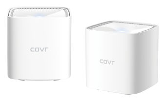 D-Link COVR-1102/E AC1200 Dual Band Whole Home Mesh Wi-Fi System (2-Pack)