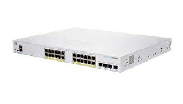 Cisco Bussiness switch CBS250-24FP-4X-EU