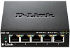 D-Link DGS-105 kovový 5-port 10/100/1000 Switch