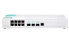 QNAP switch QSW-308-1C (8x Gigabit port + 3x 10G SFP+ port + 1x 10G RJ-45 kombo port)