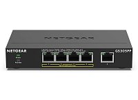 NETGEAR 5PT POE/POE+ GIGE UNMANAGED SWITCH