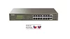 Tenda TEG1116P-16-150W PoE AT Gigabit switch 16x 1Gb/s s PoE 802.3af/at, PoE 135W,Rackmount, Fanless