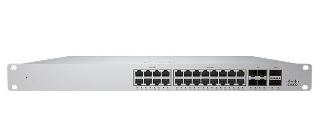 Cisco Meraki MS355-L3 Stck Cld-Mngd 24xmG UPOE Switch