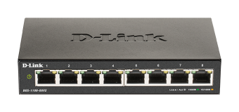 D-Link DGS-1100-08V2 Easy Smart Switch 10/100/1000