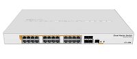 MIKROTIK CRS328-24P-4S+RM 24-port Gigabit Cloud Router Switch