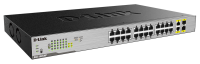 D-Link DGS-1026MP 24x10/100/1000 Desktop Switch - AKCE!