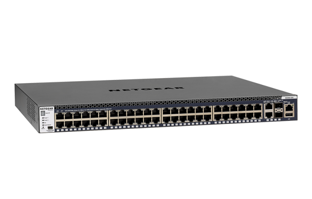 NETGEAR M4300-52G MANAGED SWITCH, GSM4352S