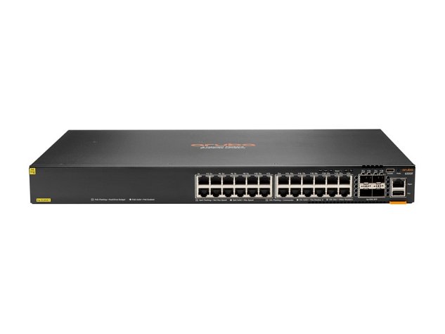 Aruba 6300F 24G CL4 PoE 4SFP56 Sw