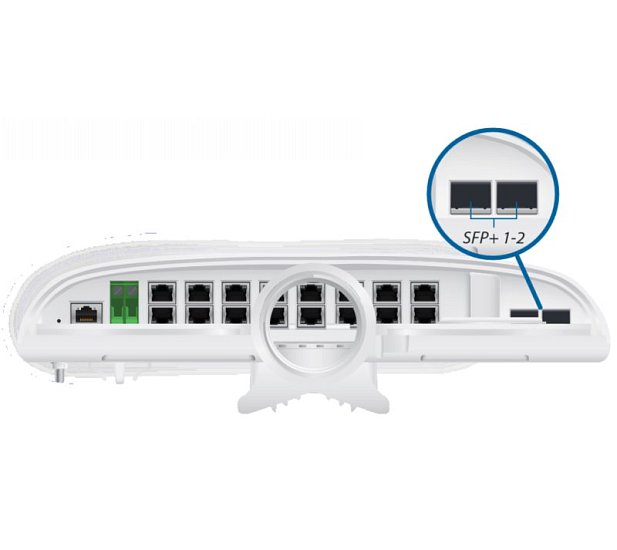 UBNT EP-S16,EdgePoint WISP switch,16x GLAN, 2x SFP/SFP+