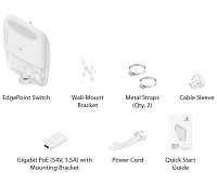 UBNT EP-S16,EdgePoint WISP switch,16x GLAN, 2x SFP/SFP+