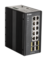 D-Link DIS-300G-14PSW Industrial Gigabit Managed PoE Switch with SFP slots