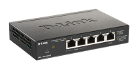 D-Link DGS-1100-05PDV2 5-port Gigabit PoE Powered Smart switch