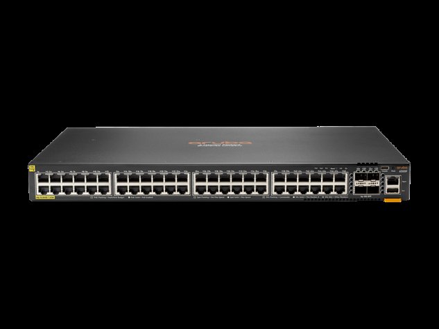 Aruba 6200F 48G Class4 PoE 4SFP+ 740W Switch