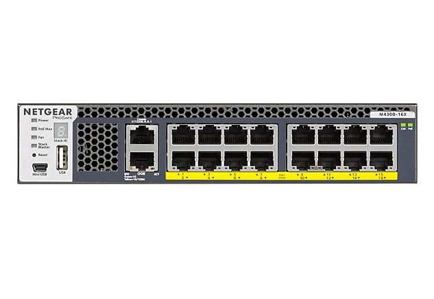 NETGEAR M4300-16X POE+ APS299W