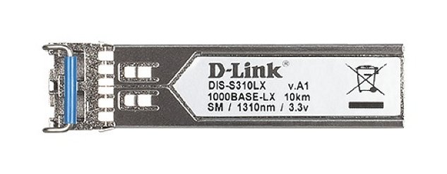 D-Link DIS-S310LX 1-p Mini-GBIC SFP to 1000BaseLX