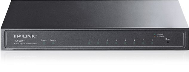 TP-Link TL-SG2008 8x Gigabit Smart Switch