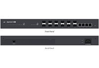 UBNT ES-12F EdgeSwitch Fiber, 12x SFP, 4x GLAN